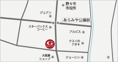 金沢店地図